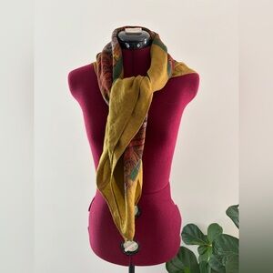 Lancel winter scarft large size